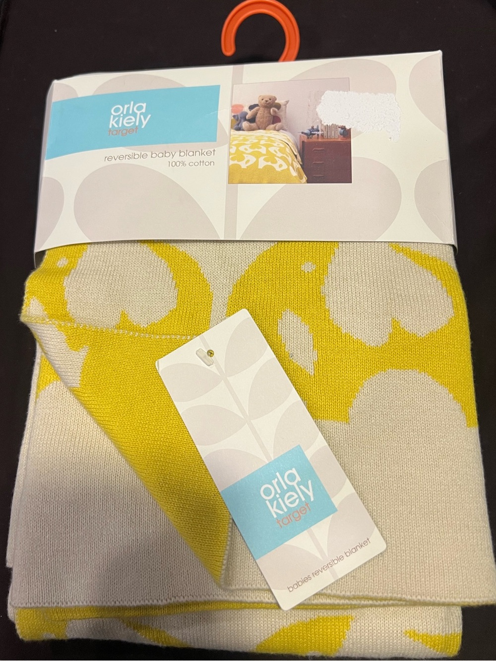 New Orla Kiely Baby Blanket